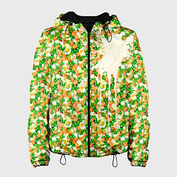 Женская куртка Салат Оливье с майонезом