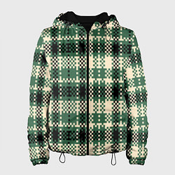 Женская куртка Полосатый пиксель