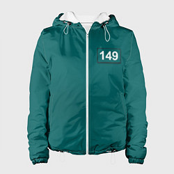 Женская куртка Игрок 149 - Игра в кальмара