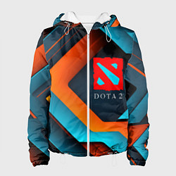 Женская куртка Dota 2 абстракция из линий