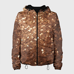 Женская куртка Золотые частицы