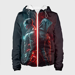 Женская куртка Доктор Дум - Железный Человек