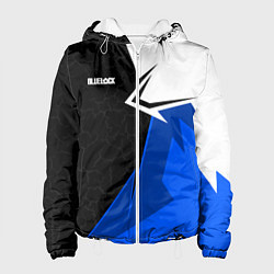 Женская куртка Блюлок - бело-синей спорт