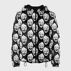 Женская куртка Funny terrifier clown Art