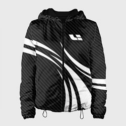 Куртка с капюшоном женская Lixiang - carbon black, цвет: 3D-черный