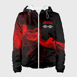 Женская куртка Arctic Monkeys - красный дым