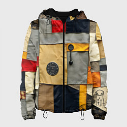 Женская куртка Ретро пэчворк