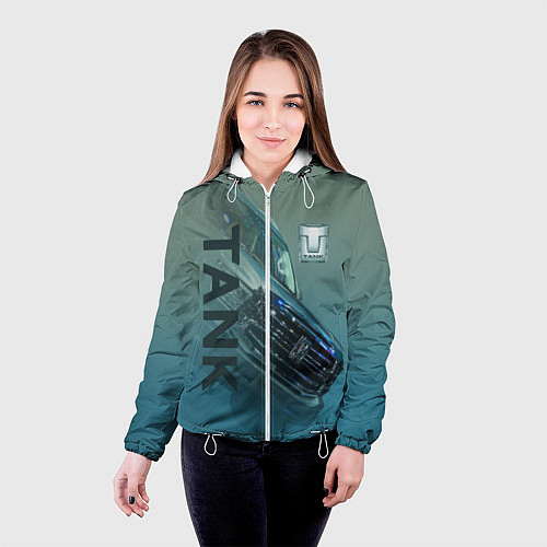 Женская куртка Tank 500 / 3D-Белый – фото 4