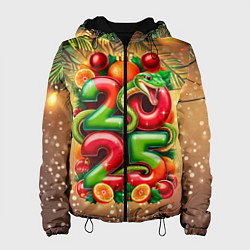 Женская куртка Змеи к нам приходят