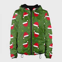 Женская куртка Шапка Санты