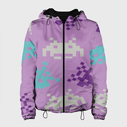 Женская куртка Пиксели