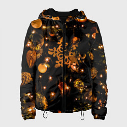 Женская куртка Новогоднее украшение