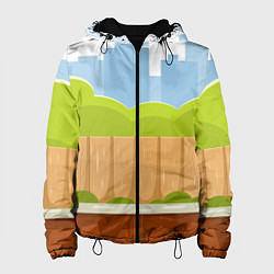 Женская куртка Летний город