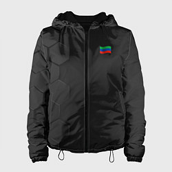 Женская куртка Дагестан Флаг и Герб