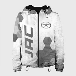 Женская куртка JAC - white gradient вертикально