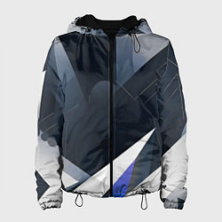 Женская куртка Абстракция город следующего века