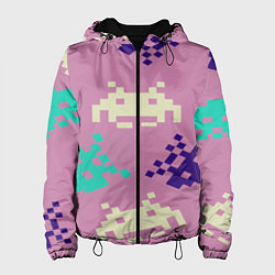Женская куртка Пиксели фильтр