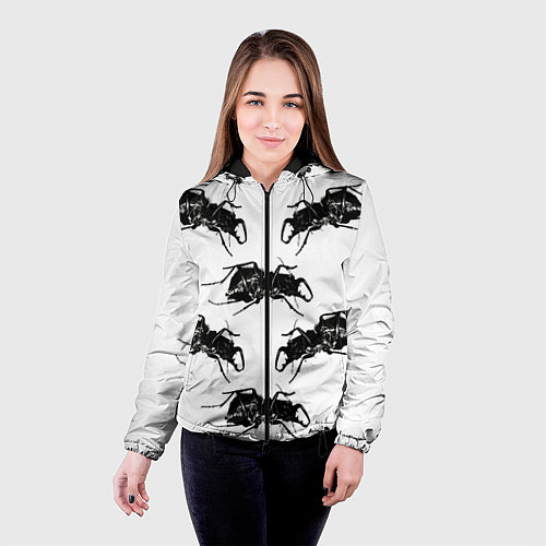 Женская куртка Mezzanine / 3D-Черный – фото 4