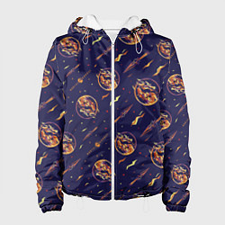 Женская куртка Mortal Kombat logo pattern