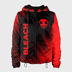 Женская куртка Bleach - red gradient вертикально