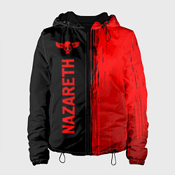 Женская куртка Nazareth - red gradient по-вертикали