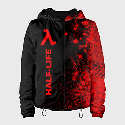 Женская куртка Half-Life - red gradient по-вертикали