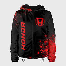 Женская куртка Honda - red gradient вертикально