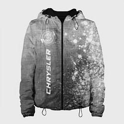 Женская куртка Chrysler - grey gradient по-вертикали