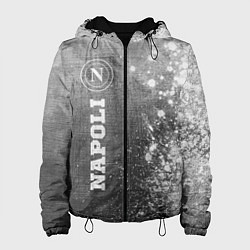 Женская куртка Napoli - grey gradient по-вертикали