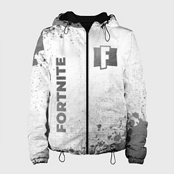 Женская куртка Fortnite - white gradient вертикально