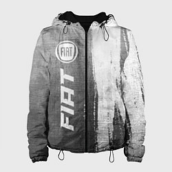 Женская куртка Fiat - grey gradient по-вертикали