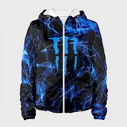 Женская куртка Monster energy искры дымы