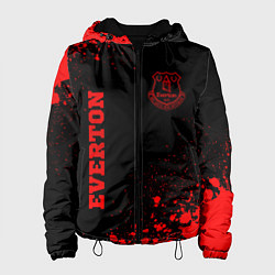 Женская куртка Everton - red gradient вертикально