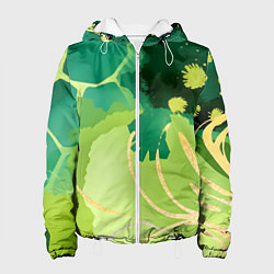 Женская куртка Вдохновленный природой