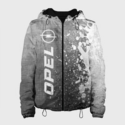Женская куртка Opel - grey gradient по-вертикали