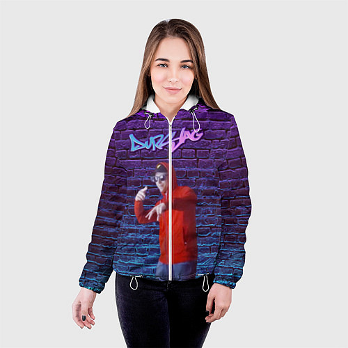 Женская куртка DURSLAG / 3D-Белый – фото 4
