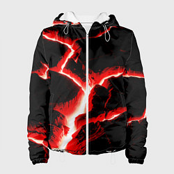 Куртка с капюшоном женская The rift, цвет: 3D-белый