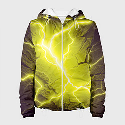 Женская куртка Color yellow black