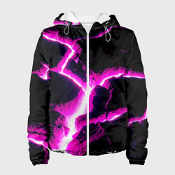 Женская куртка Color pink black