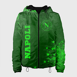 Женская куртка Napoli - green gradient вертикально