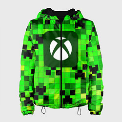 Женская куртка Minecraft xbox