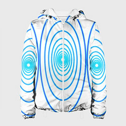 Женская куртка Овалы с свечением