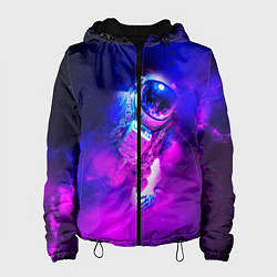 Женская куртка Космонавт среди облаков