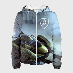 Женская куртка Lamborghini - motorsport extreme