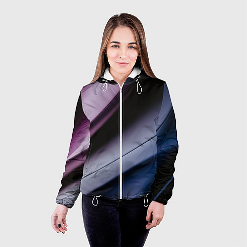 Женская куртка Multicoloured / 3D-Белый – фото 4