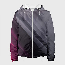 Женская куртка Color black grey