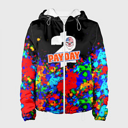 Женская куртка Payday2 неоновые краски