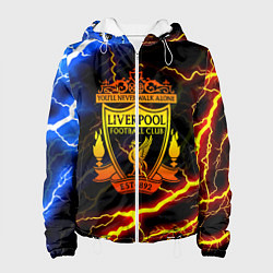 Куртка с капюшоном женская Liverpool storm, цвет: 3D-белый