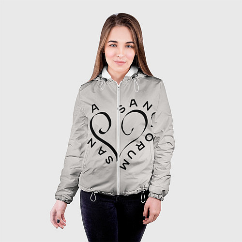 Женская куртка Святая святых / 3D-Белый – фото 4
