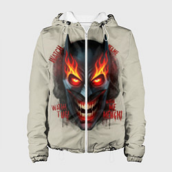 Женская куртка Огенный Бэтмент